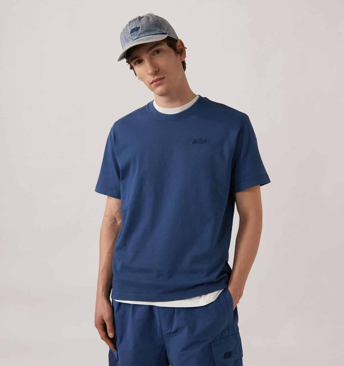 AUTRY Woman|Man TONAL LOGO TEE UNISEX