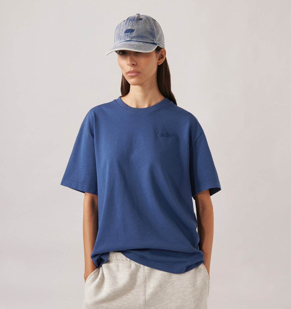 AUTRY Woman|Man TONAL LOGO TEE UNISEX