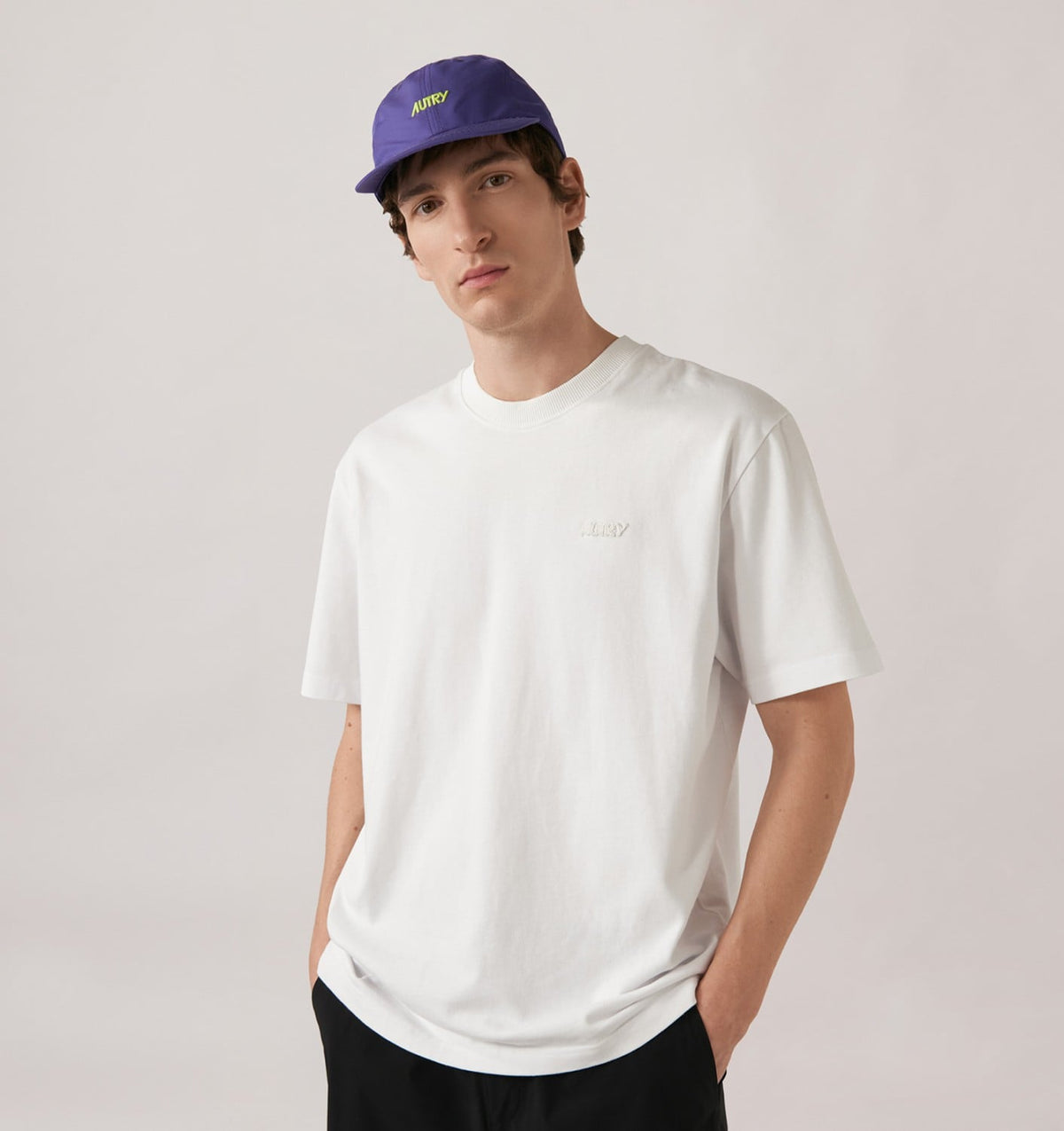 AUTRY Woman|Man TONAL LOGO TEE UNISEX