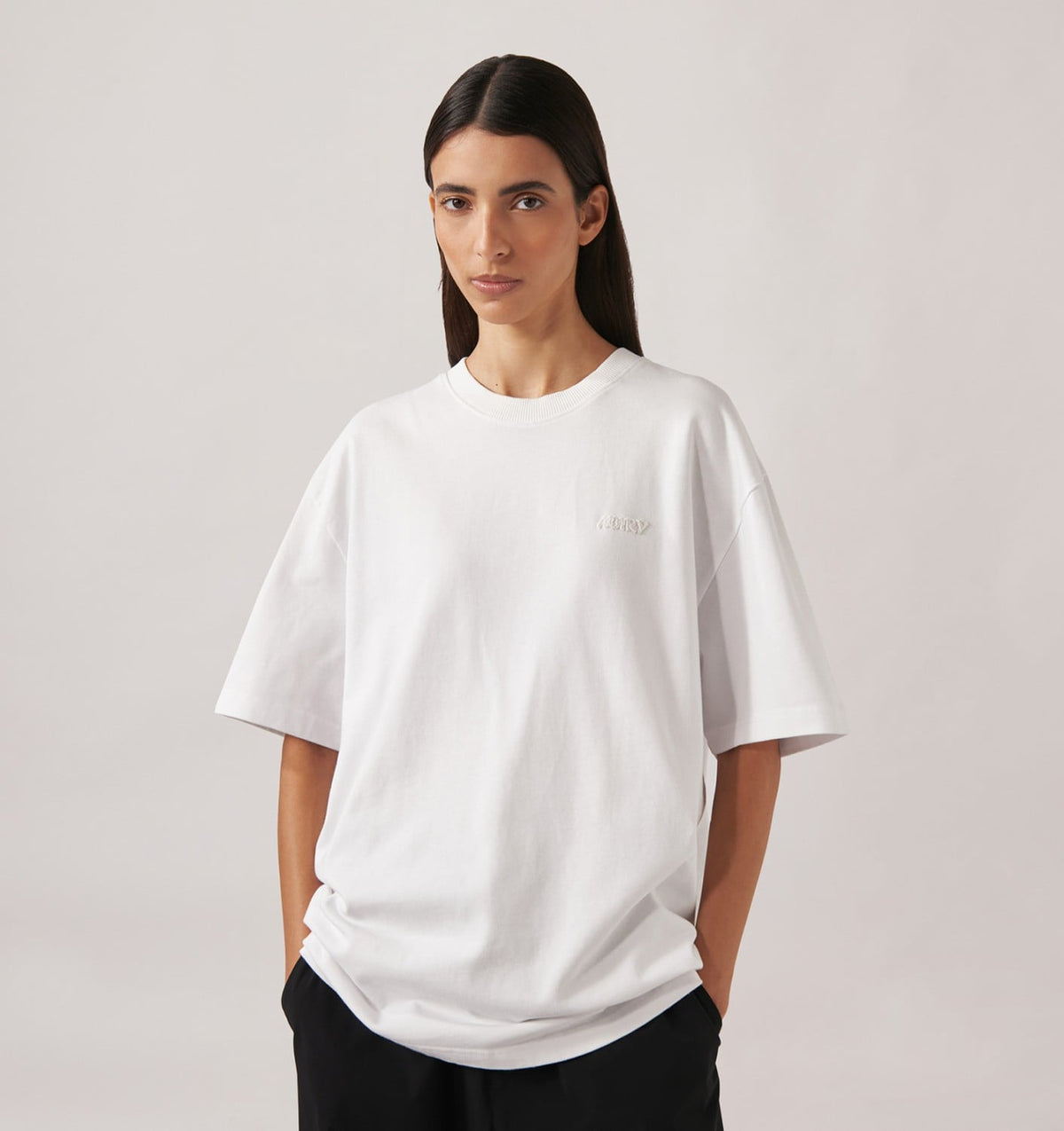 AUTRY Woman|Man TONAL LOGO TEE UNISEX