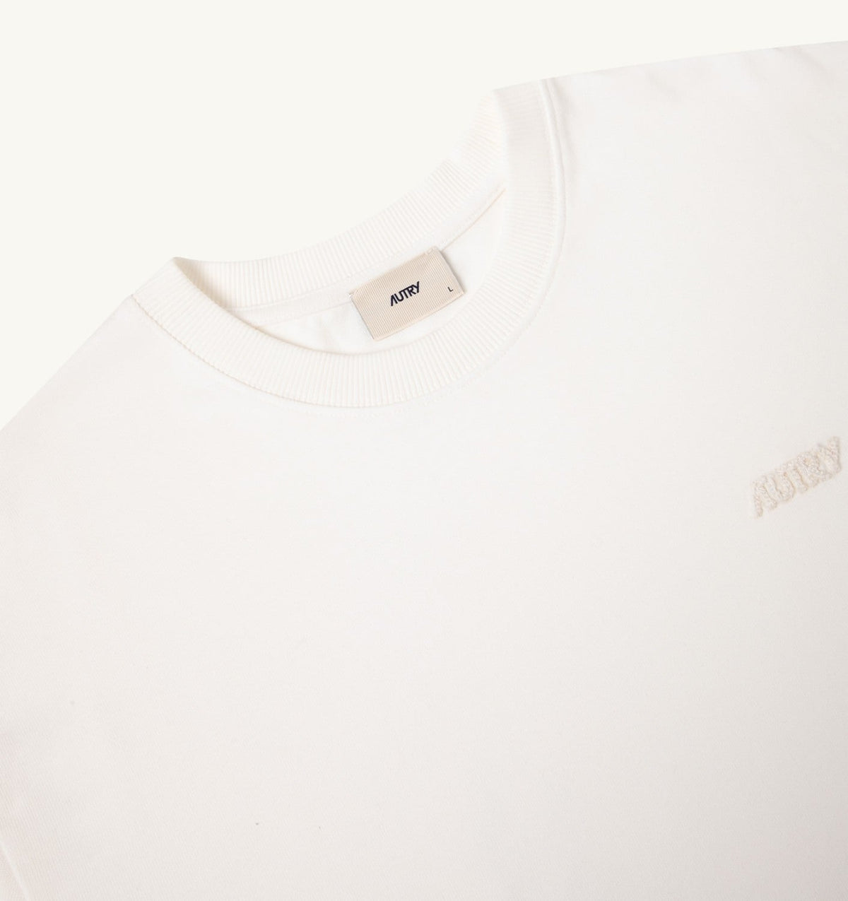 AUTRY Woman|Man TONAL LOGO TEE UNISEX