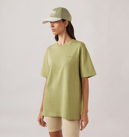 AUTRY Woman|Man TONAL LOGO TEE UNISEX