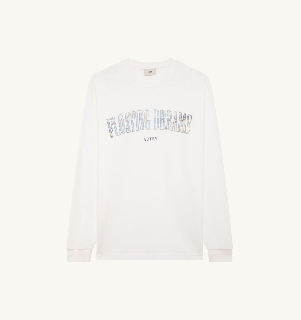 AUTRY Woman|Man LANDSCAPE LONG-SLEEVE TEE WOMAN