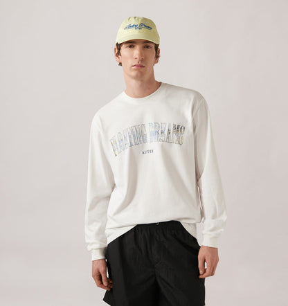 AUTRY Woman|Man LANDSCAPE LONG-SLEEVE TEE WOMAN