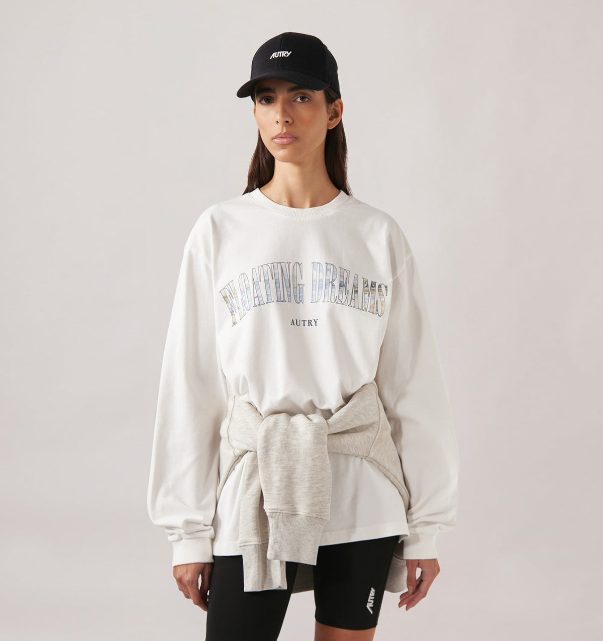AUTRY Woman|Man LANDSCAPE LONG-SLEEVE TEE WOMAN