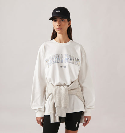 AUTRY Woman|Man LANDSCAPE LONG-SLEEVE TEE WOMAN