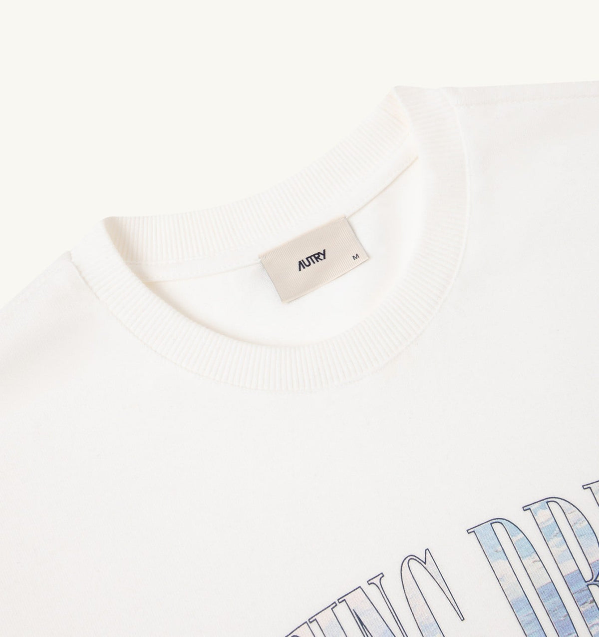 AUTRY Woman|Man LANDSCAPE LONG-SLEEVE TEE WOMAN