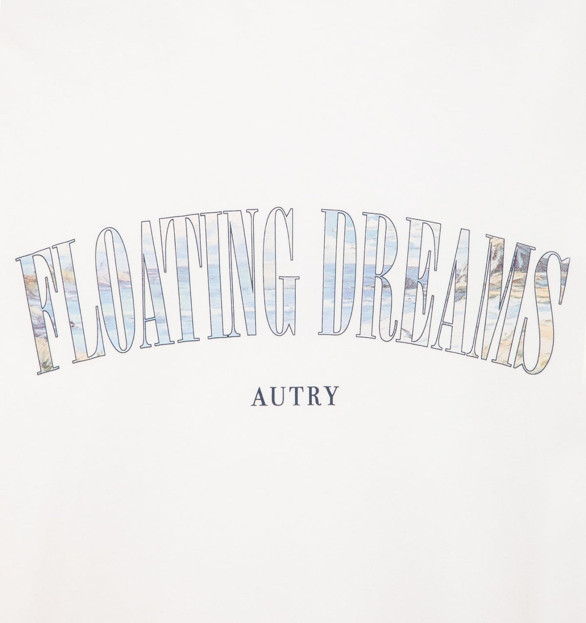 AUTRY Woman|Man LANDSCAPE LONG-SLEEVE TEE WOMAN