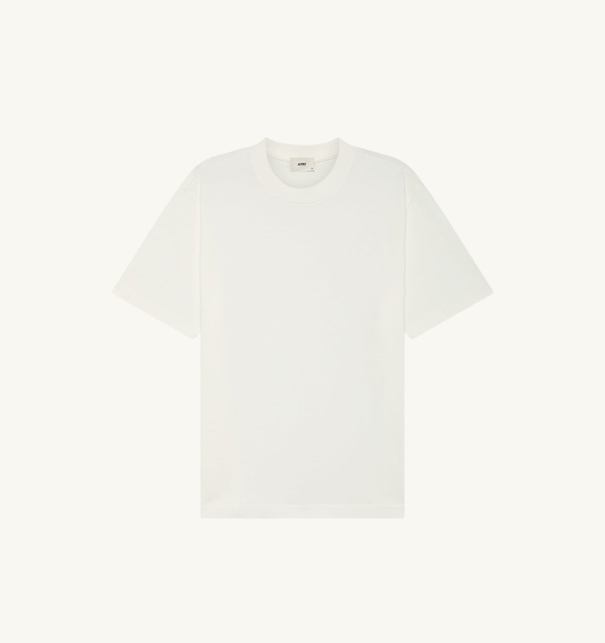 AUTRY Woman|Man T-SHIRT WITH TONAL LOGO UNISEX