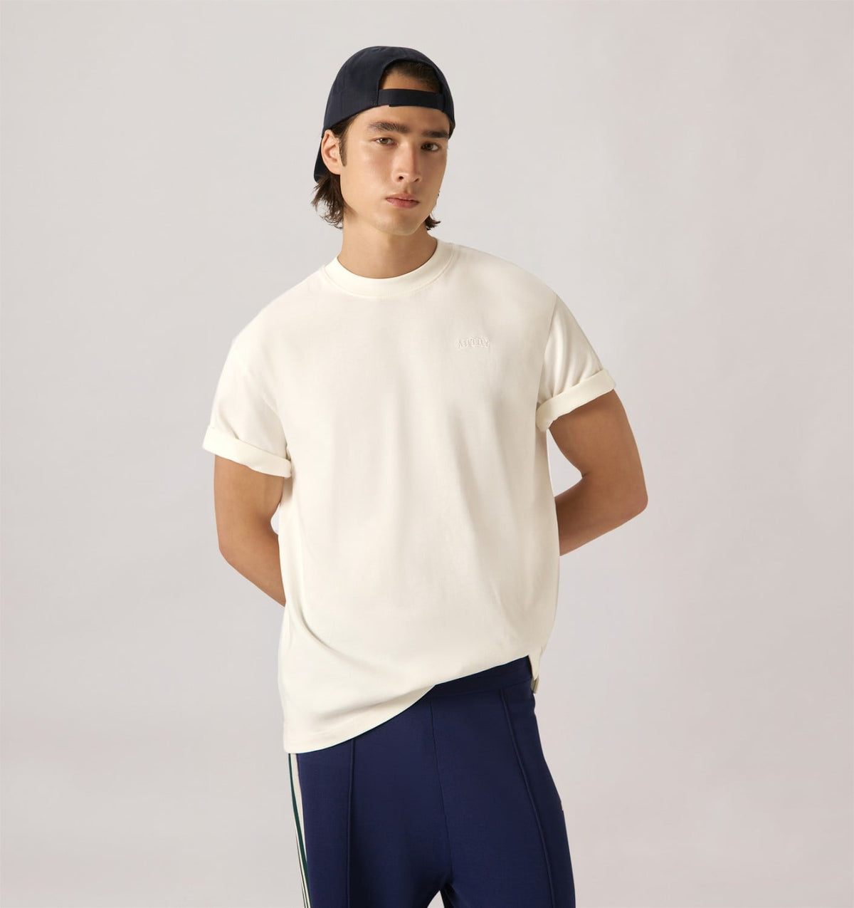 AUTRY Woman|Man T-SHIRT WITH TONAL LOGO UNISEX