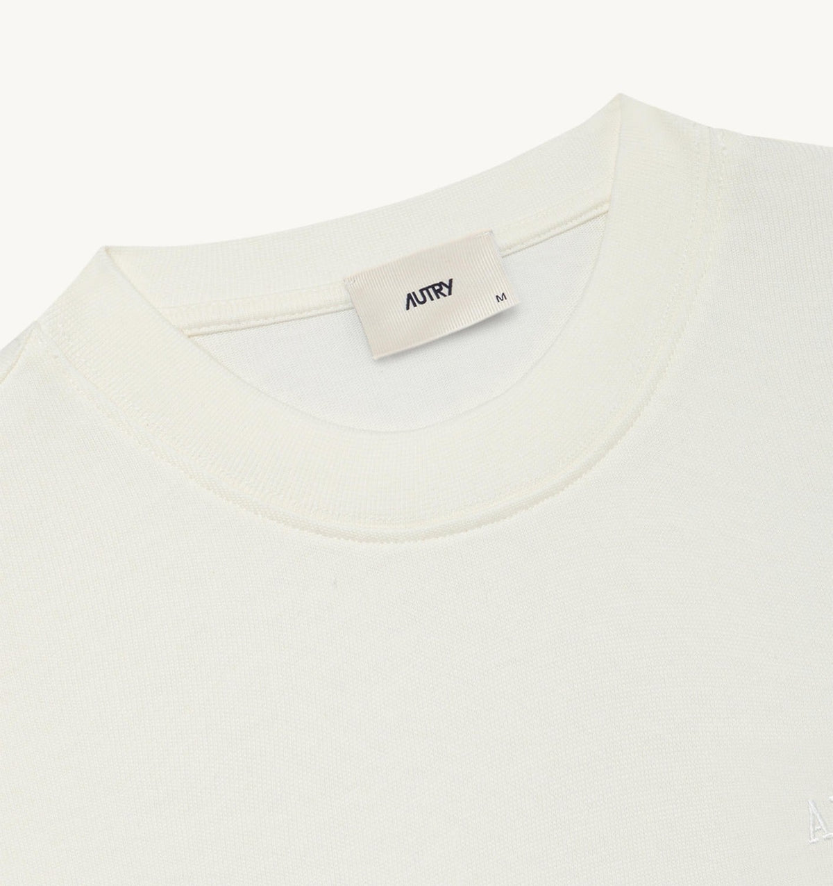 AUTRY Woman|Man T-SHIRT WITH TONAL LOGO UNISEX