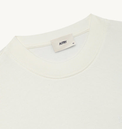 AUTRY Woman|Man T-SHIRT WITH TONAL LOGO UNISEX