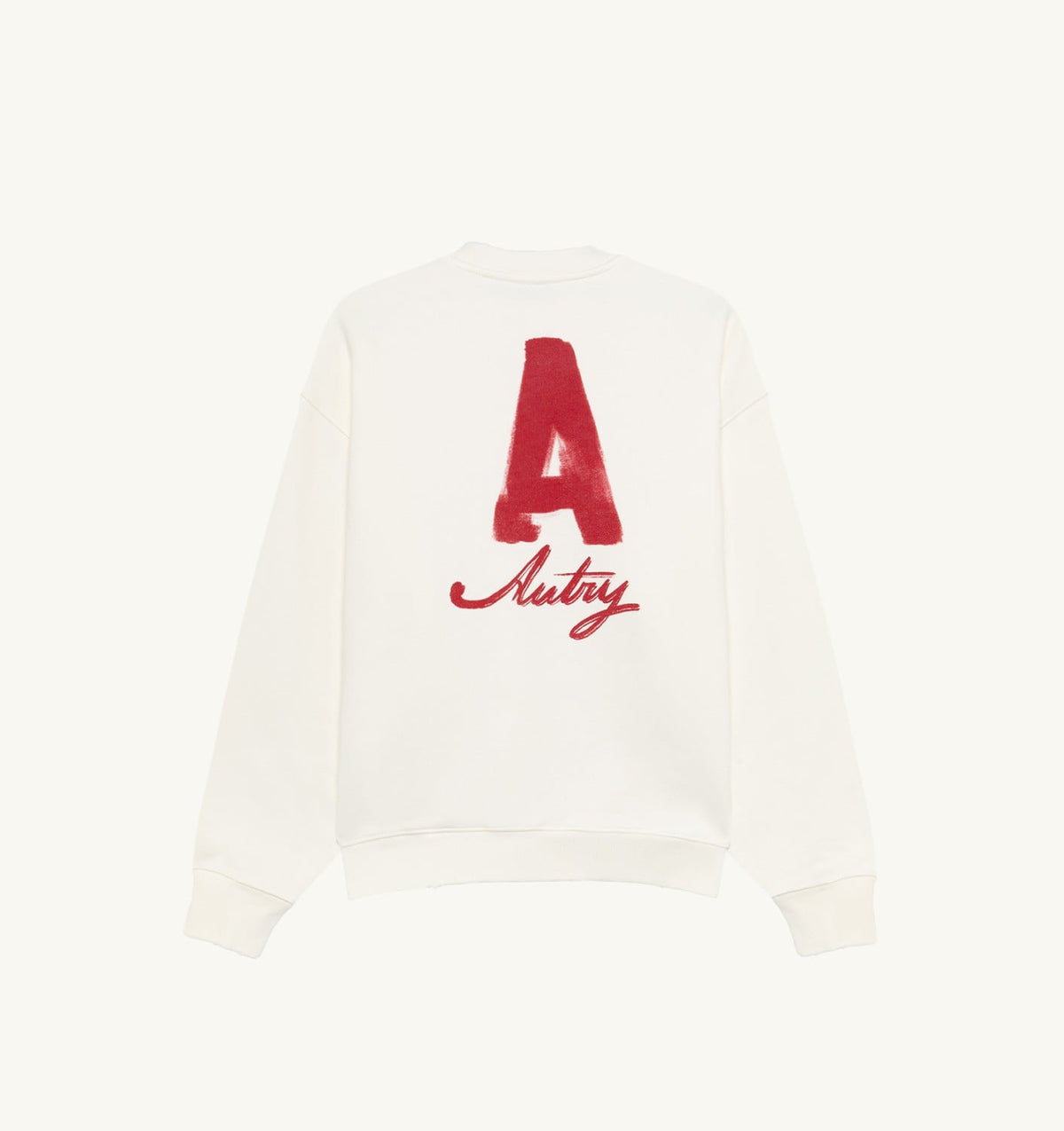 AUTRY Woman|Man HERITAGE SWEATSHIRT WITH WASHED EFFECT UNISEX