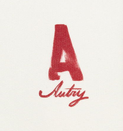 AUTRY Woman|Man HERITAGE SWEATSHIRT WITH WASHED EFFECT UNISEX