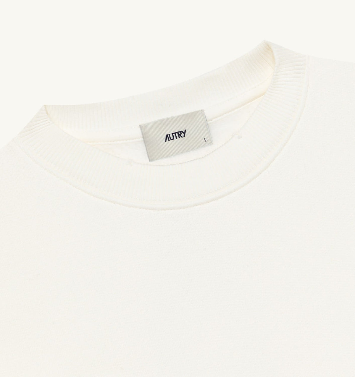 AUTRY Woman|Man HERITAGE SWEATSHIRT WITH WASHED EFFECT UNISEX
