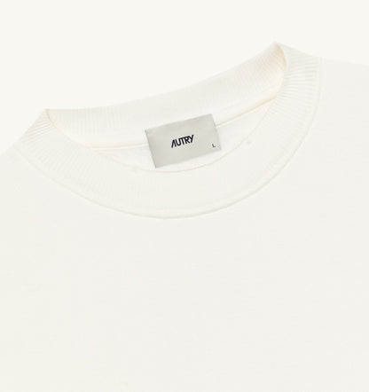 AUTRY Woman|Man HERITAGE SWEATSHIRT WITH WASHED EFFECT UNISEX