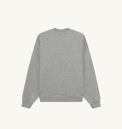 AUTRY Woman|Man SWEATSHIRT WITH MULTICOLOR LOGO UNISEX