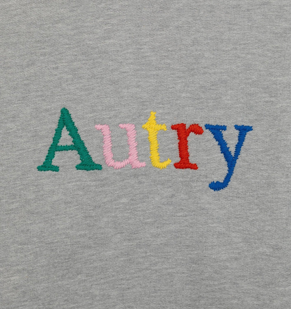 AUTRY Woman|Man SWEATSHIRT WITH MULTICOLOR LOGO UNISEX