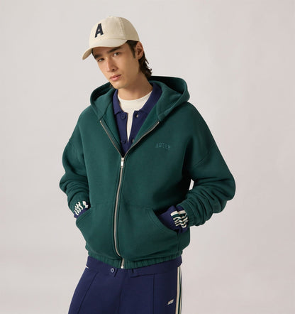 AUTRY Woman|Man UNISEX ZIP-UP HOODIE