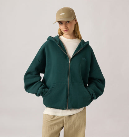 AUTRY Woman|Man UNISEX ZIP-UP HOODIE