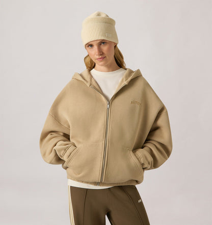 AUTRY Woman|Man UNISEX ZIP-UP HOODIE