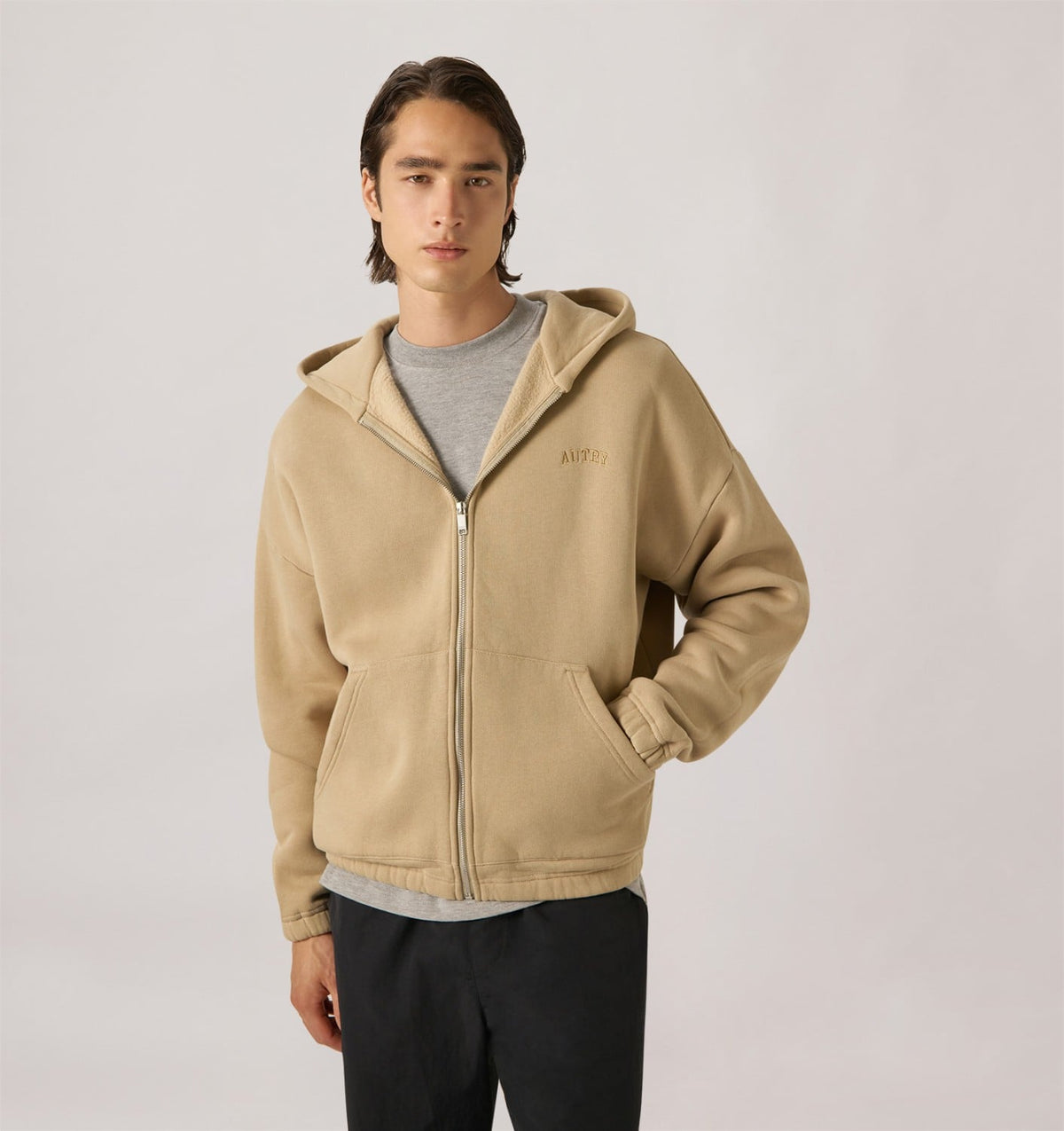 AUTRY Woman|Man UNISEX ZIP-UP HOODIE