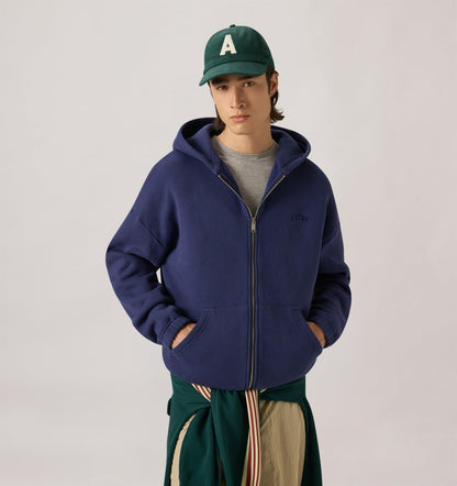 AUTRY Woman|Man UNISEX ZIP-UP HOODIE