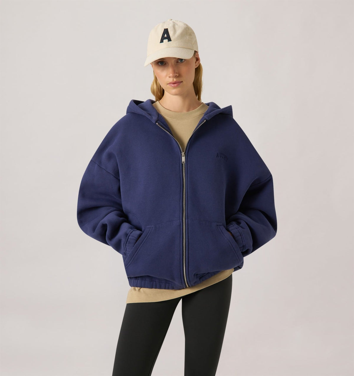 AUTRY Woman|Man UNISEX ZIP-UP HOODIE
