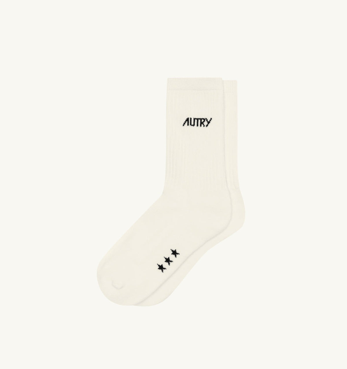 AUTRY Woman|Man SOCKS WITH JACQUARD LOGO UNISEX