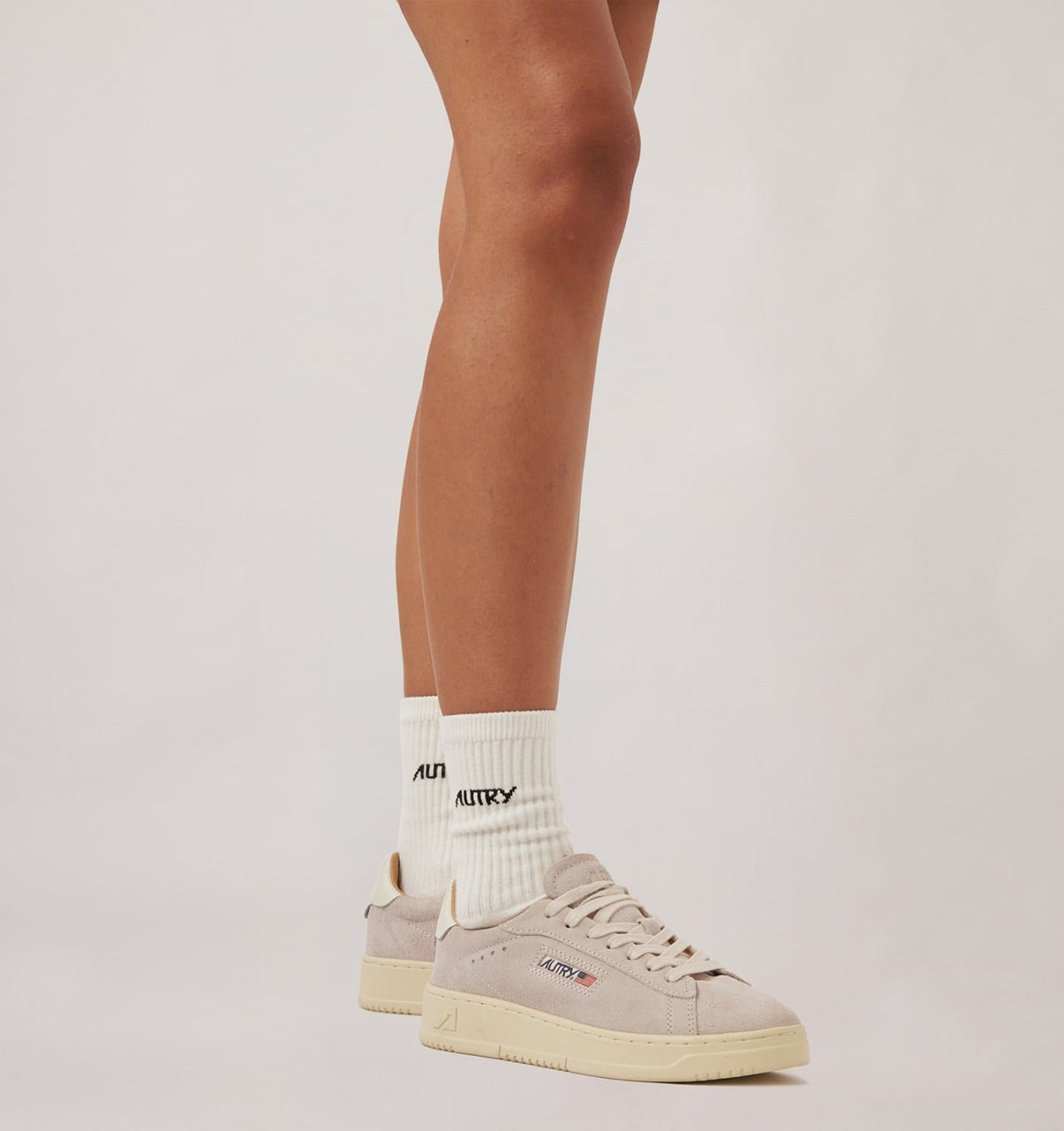 AUTRY Woman|Man SOCKS WITH JACQUARD LOGO UNISEX
