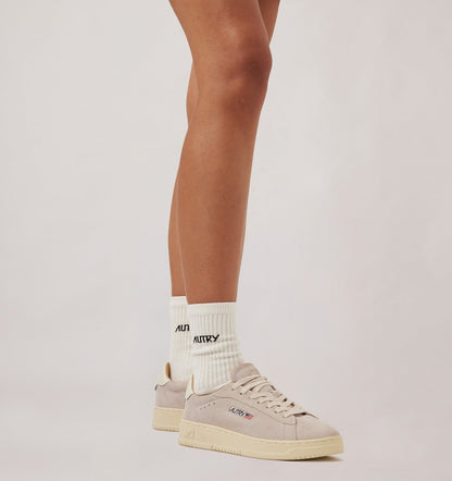 AUTRY Woman|Man SOCKS WITH JACQUARD LOGO UNISEX