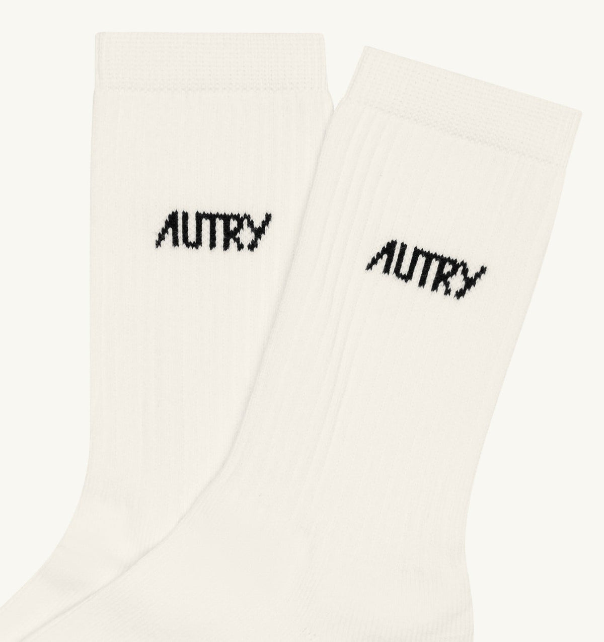 AUTRY Woman|Man SOCKS WITH JACQUARD LOGO UNISEX