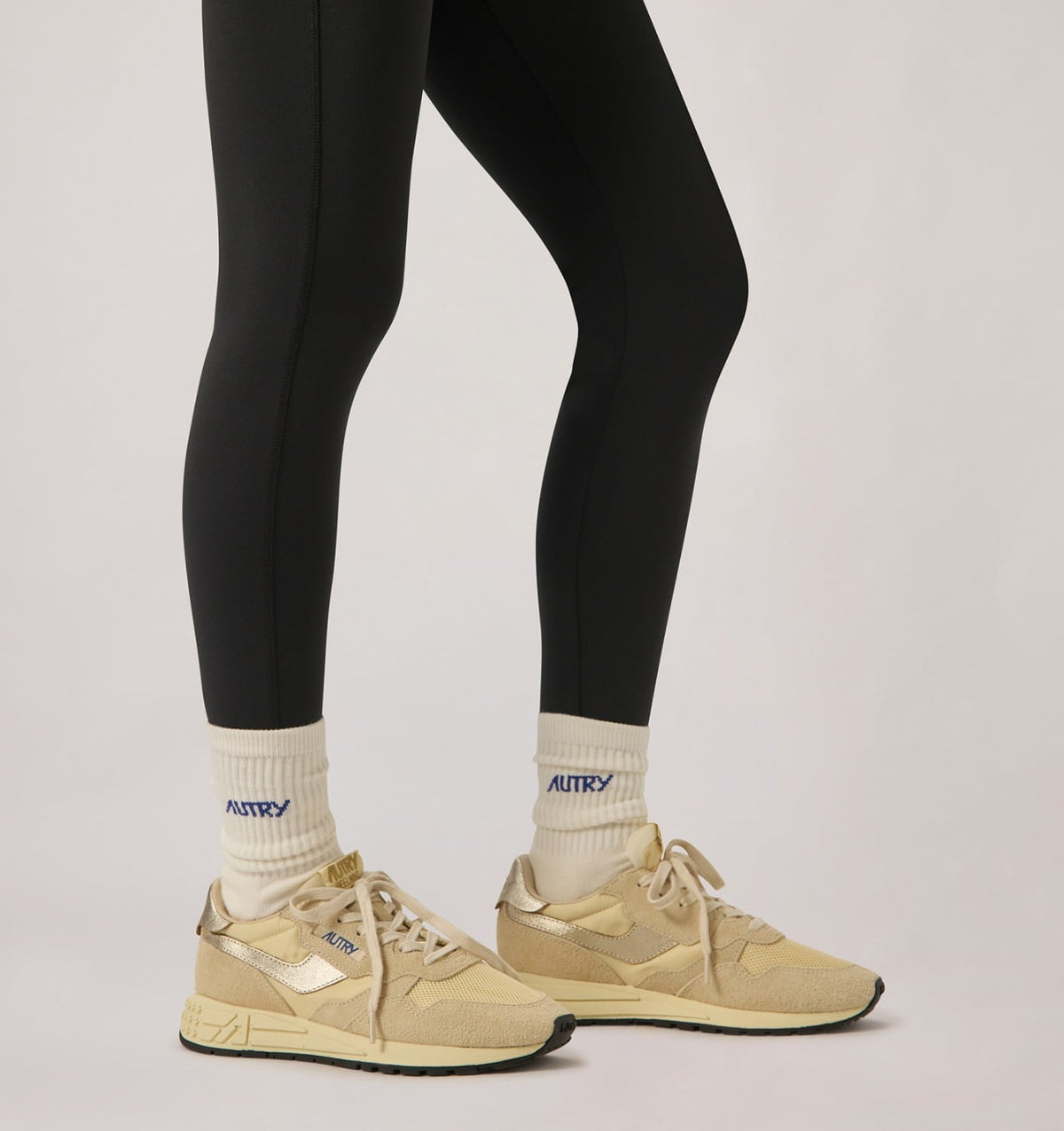 AUTRY Woman|Man SOCKS WITH JACQUARD LOGO UNISEX