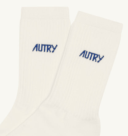 AUTRY Woman|Man SOCKS WITH JACQUARD LOGO UNISEX