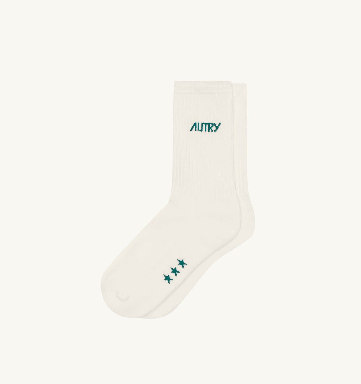 AUTRY Woman|Man SOCKS WITH JACQUARD LOGO UNISEX