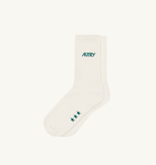 AUTRY Woman|Man SOCKS WITH JACQUARD LOGO UNISEX