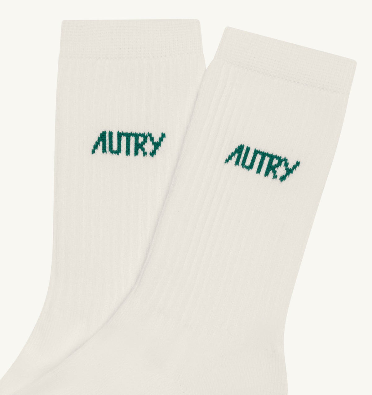 AUTRY Woman|Man SOCKS WITH JACQUARD LOGO UNISEX
