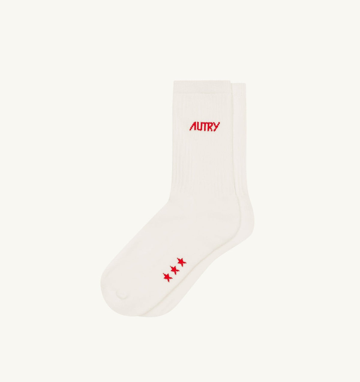 AUTRY Woman|Man SOCKS WITH JACQUARD LOGO UNISEX