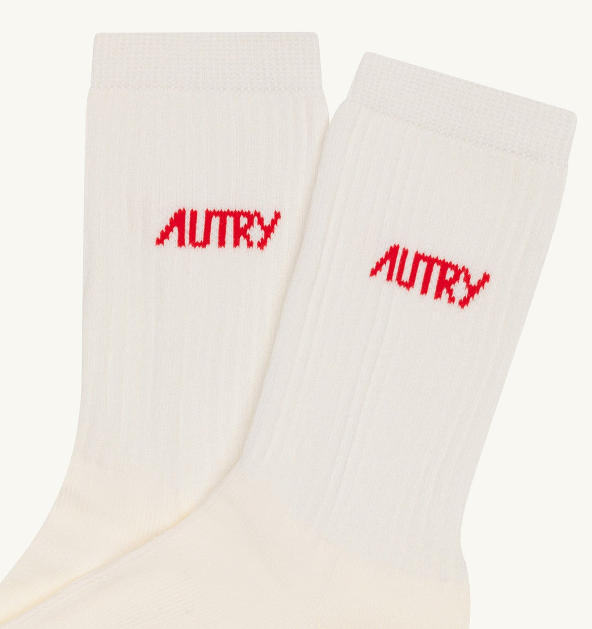 AUTRY Woman|Man SOCKS WITH JACQUARD LOGO UNISEX