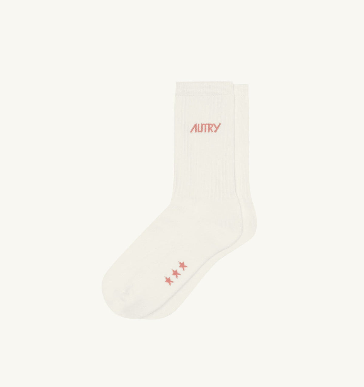 AUTRY Woman|Man SOCKS WITH JACQUARD LOGO UNISEX