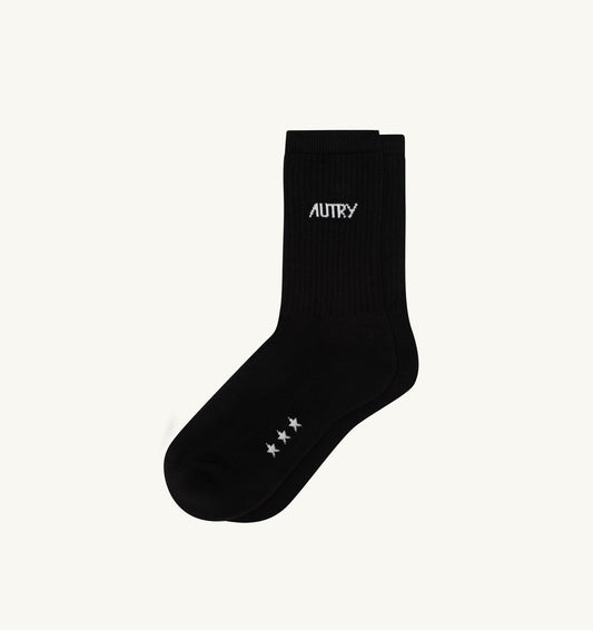 AUTRY Woman|Man SOCKS WITH JACQUARD LOGO UNISEX