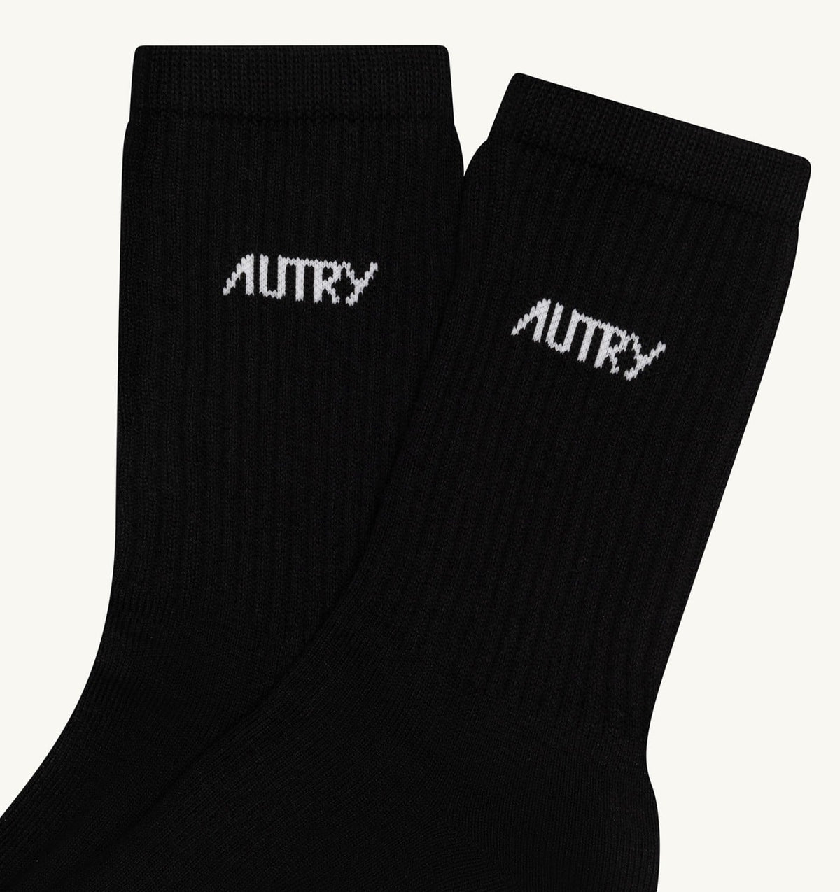 AUTRY Woman|Man SOCKS WITH JACQUARD LOGO UNISEX