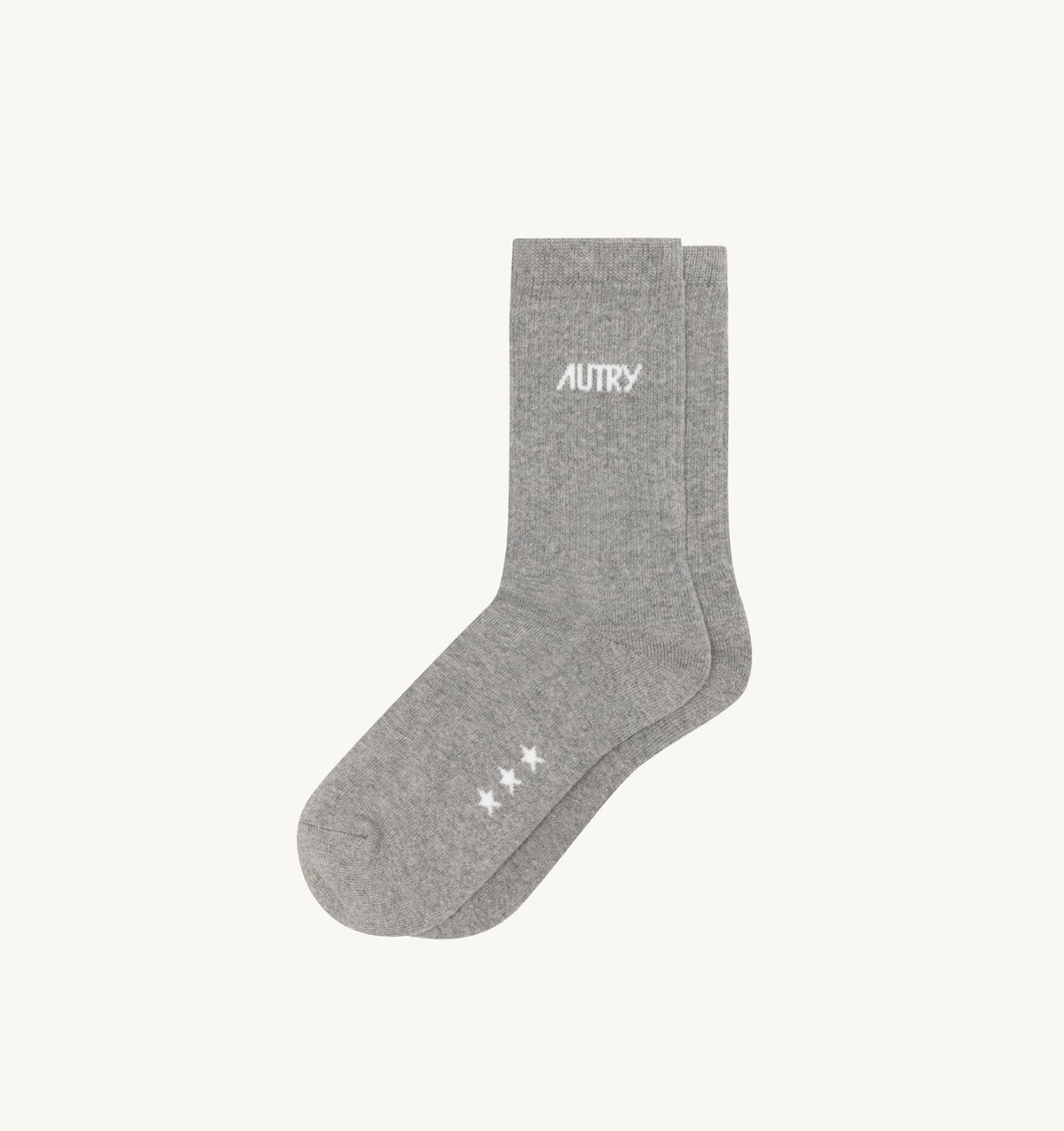 AUTRY Woman|Man SOCKS WITH JACQUARD LOGO UNISEX