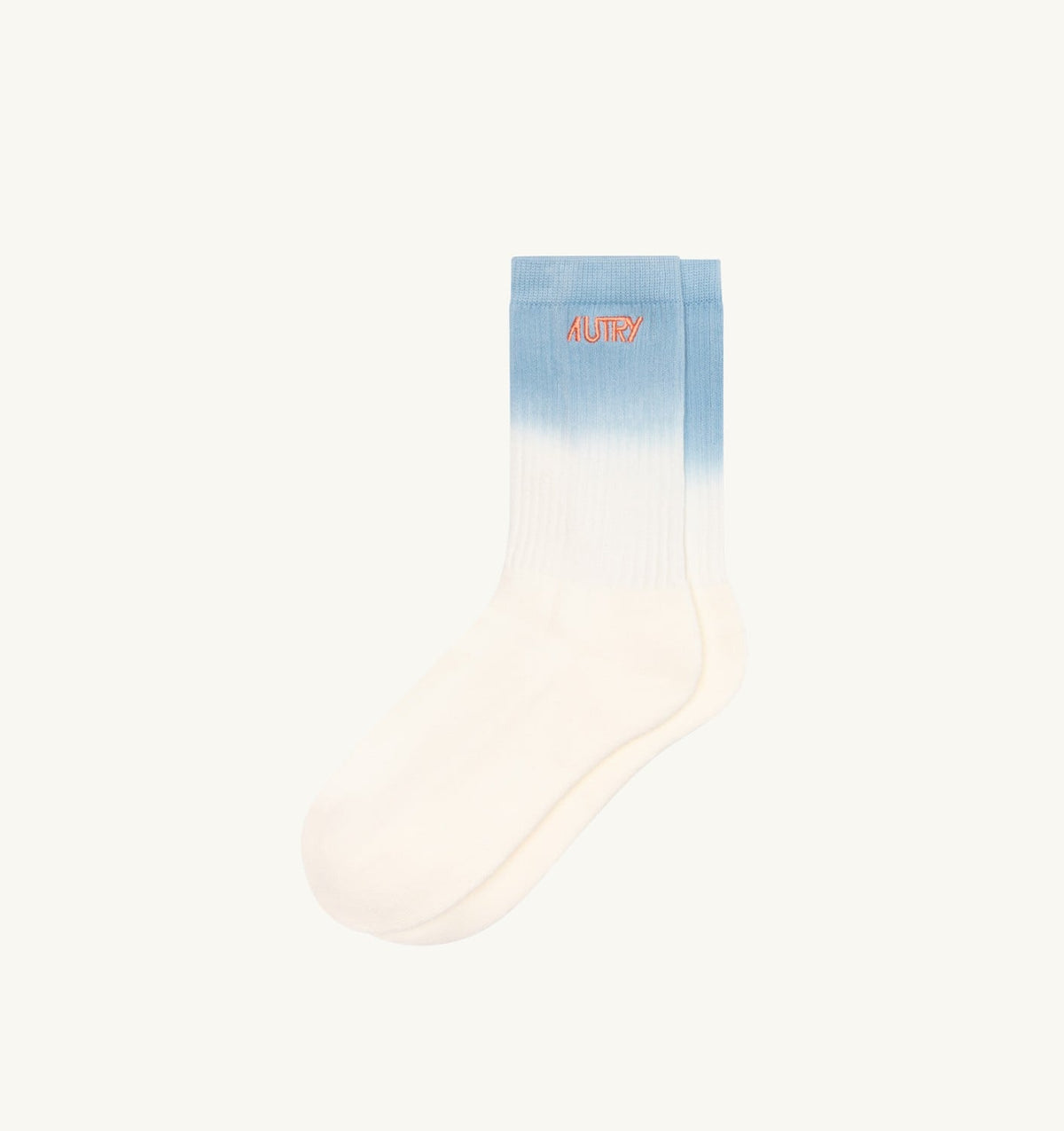 AUTRY Woman|Man SOCKS WITH EMBROIDERY TIE-DYE LOGO UNISEX
