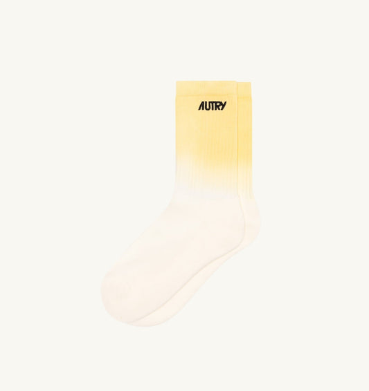 AUTRY Woman|Man SOCKS WITH EMBROIDERY TIE-DYE LOGO UNISEX