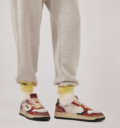 AUTRY Woman|Man SOCKS WITH EMBROIDERY TIE-DYE LOGO UNISEX