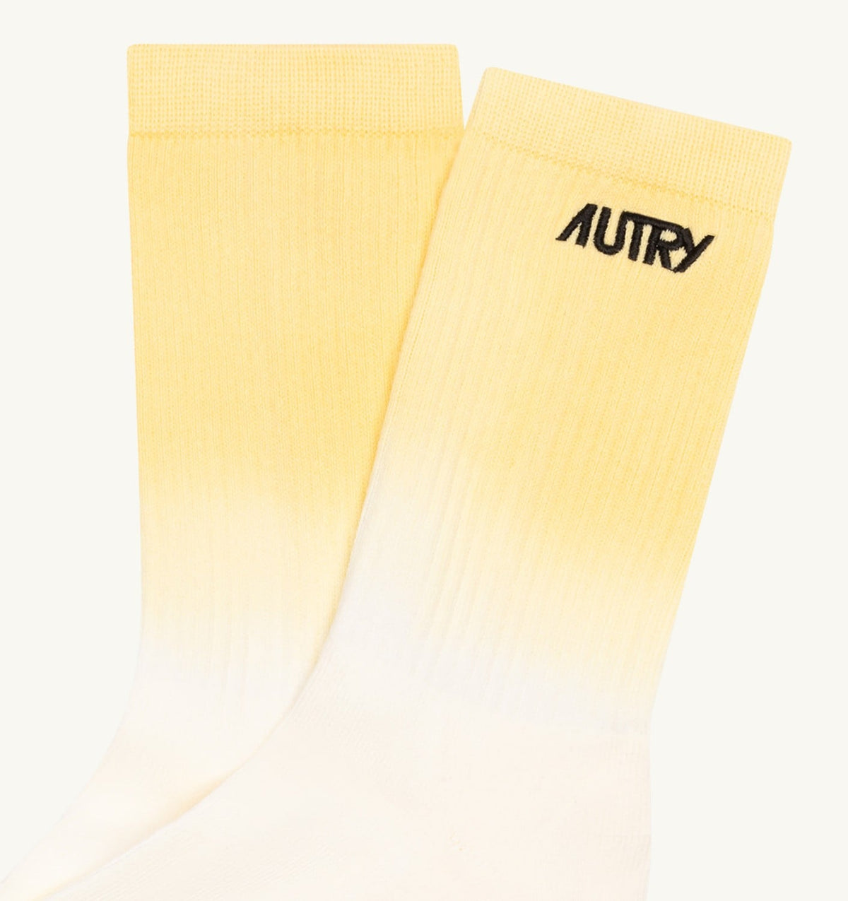 AUTRY Woman|Man SOCKS WITH EMBROIDERY TIE-DYE LOGO UNISEX