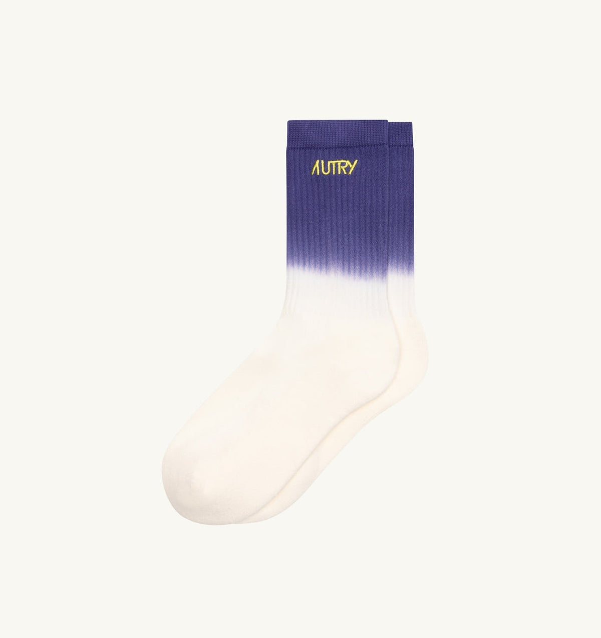 AUTRY Woman|Man SOCKS WITH EMBROIDERY TIE-DYE LOGO UNISEX