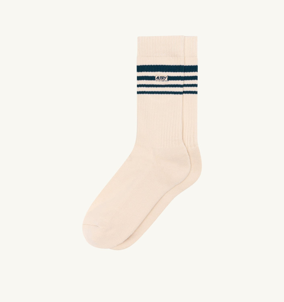 AUTRY Woman|Man JACQUARD STRIPED SOCKS WITH LOGO UNISEX