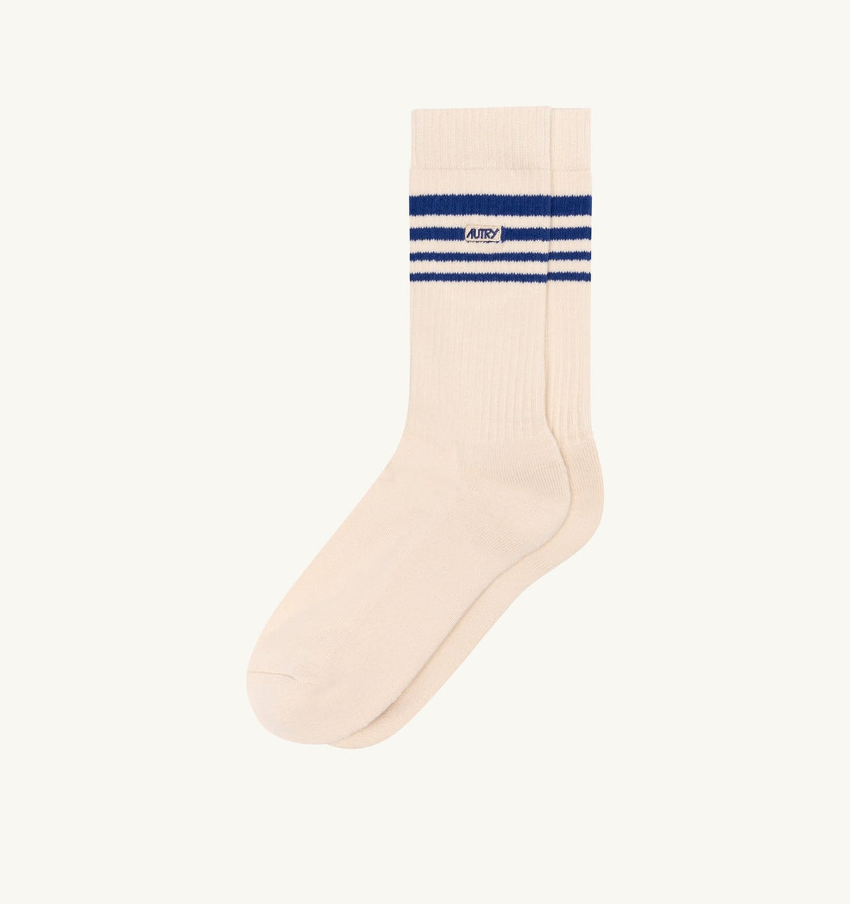 AUTRY Woman|Man JACQUARD STRIPED SOCKS WITH LOGO UNISEX